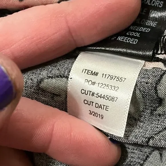 Torrid Black Floral Hi Lo Off Shoulder Dress Size 00 - Picture 11 of 11